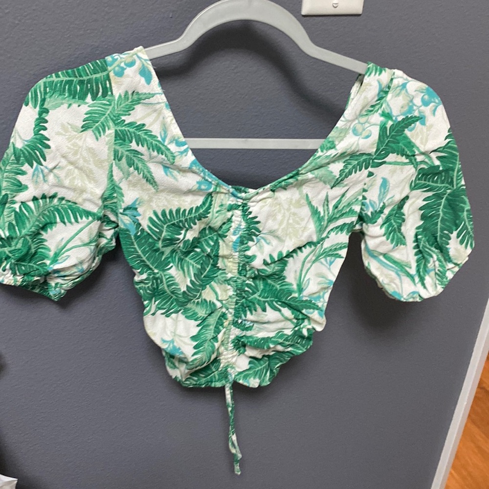 Tropical blouse